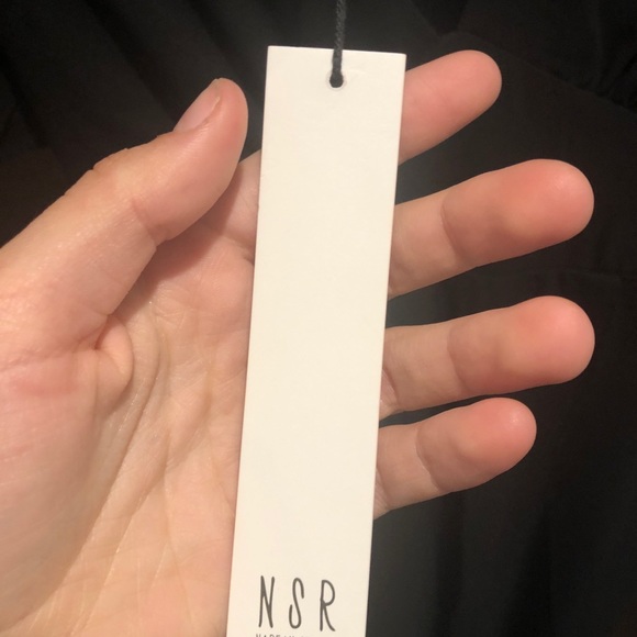 Black dress, Size M, Never worn - Picture 3 of 4